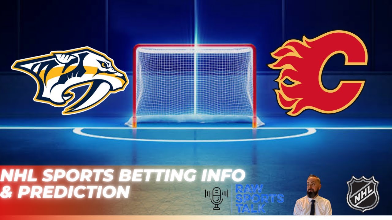 Nashville Predators VS Calgary Flames :Free NHL Betting info for 12/10/24