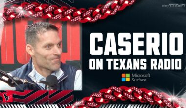 Nick Caserio previews Texans vs Miami Dolphins ahead of Chiefs and Ravens