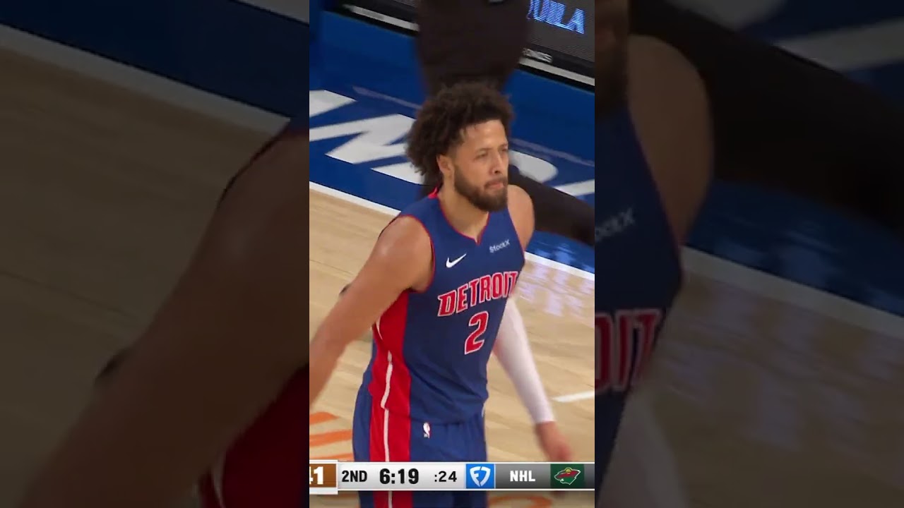 Pistons vs Knicks | 2nd Quarter Highlights #detroitpistons #pistons #detroitbasketball #nba