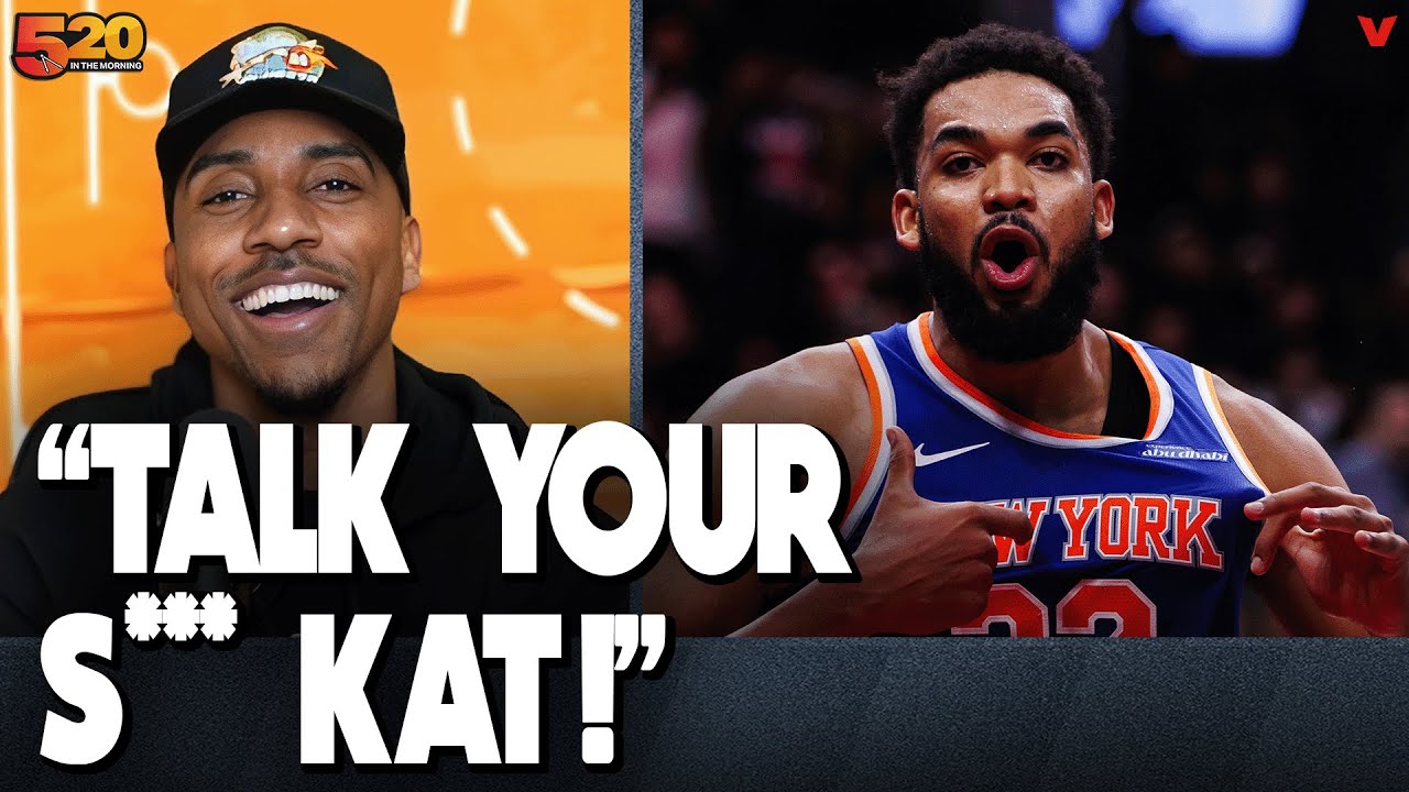 Jeff Teague REACTS to Karl-Anthony Towns GOING OFF in Knicks win vs. RJ Barrett and Raptors