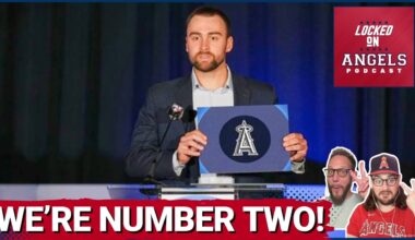 Los Angeles Angels SECURE 2nd Overall Draft Pick! Who Will They Take as of Now? Previous #2 Picks