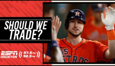 Should the Astros Consider Trading Kyle Tucker & Framber Valdez??