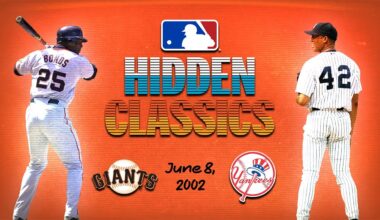 The legendary game when Barry Bonds hit it to THE RAFTERS at old Yankee Stadium! | Hidden Classics