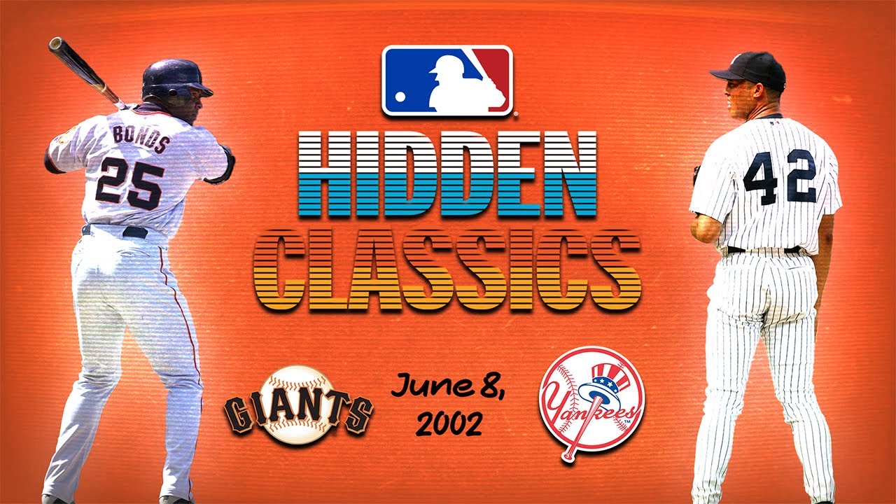 The legendary game when Barry Bonds hit it to THE RAFTERS at old Yankee Stadium! | Hidden Classics
