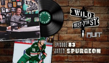 Wild On 7th - Episode 83: Jared Spurgeon, Red Dragons, Chirps, and Sauce