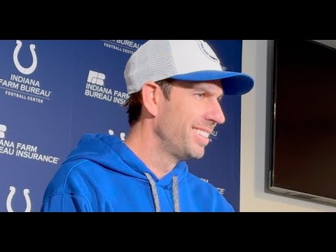 Indianapolis Colts - Anthony Richardson took advantage of bye week, team healthier -Shane Steichen