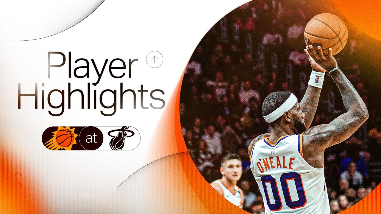 12-7-24 Phoenix Suns Player Highlights: Royce O'Neale