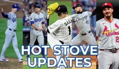Dodgers Hot Stove: Walker Buehler, Jack Flaherty, Garrett Crochet, Roki Sasaki & Nolan Arenado