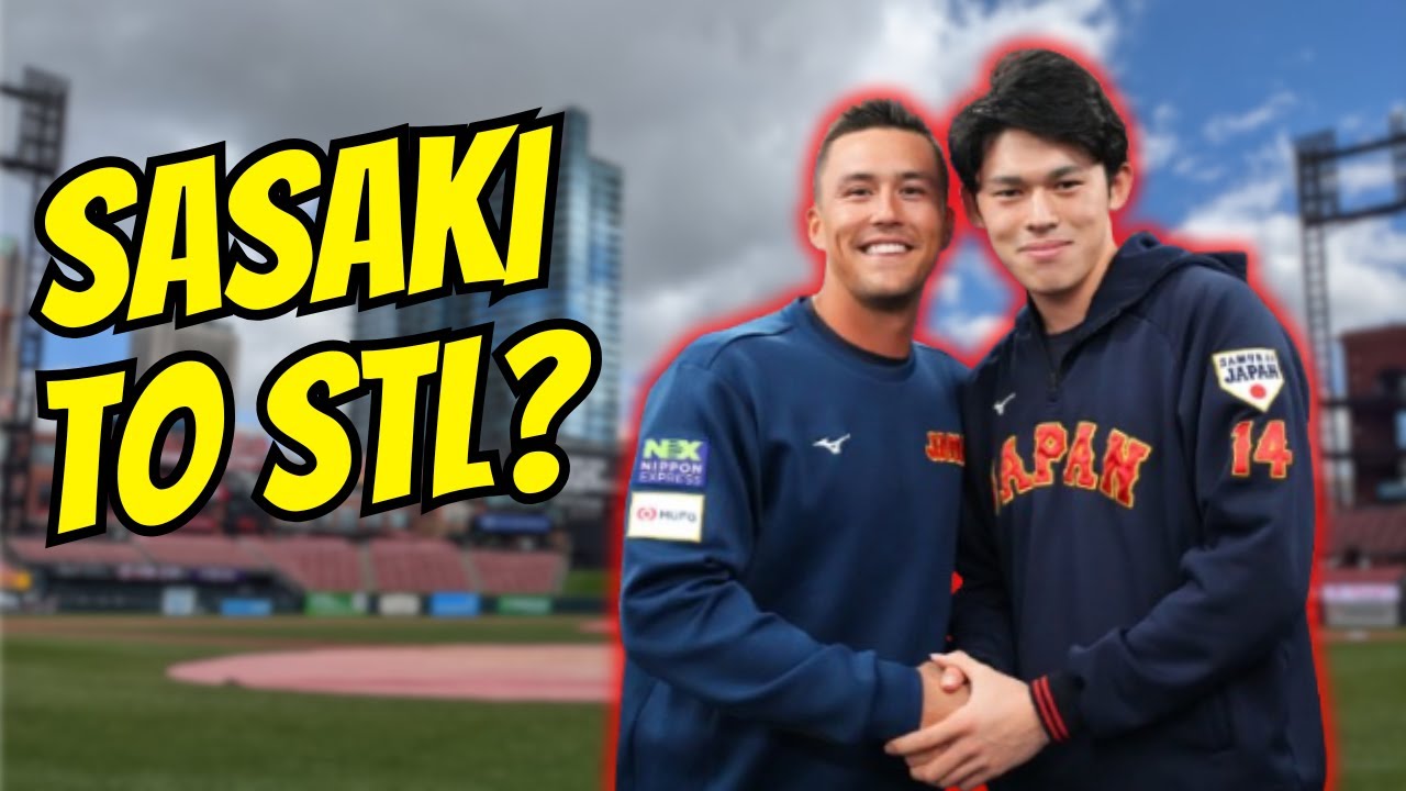 Could Roki Sasaki choose the Cardinals after agent's recent comments?