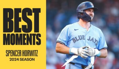 Spencer Horwitz' Top Plays from 2024 | Pittsburgh Pirates