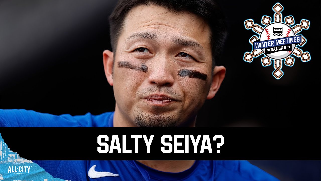Slugger Seiya Suzuki seems salty with the Chicago Cubs | CHGO Cubs Podcast