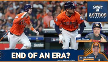 Astros: End of an era and start of a new one?