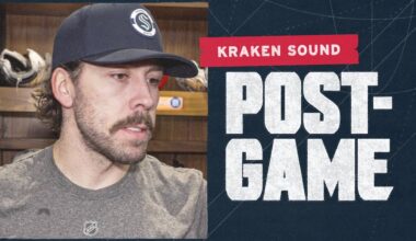 Postgame Sound | Chandler Stephenson, Adam Larsson & Coach Bylsma | December 10, 2024