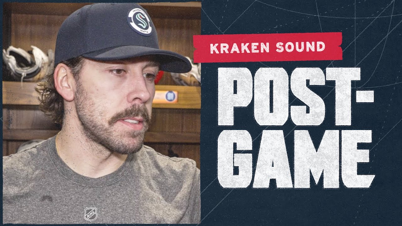 Postgame Sound | Chandler Stephenson, Adam Larsson & Coach Bylsma | December 10, 2024