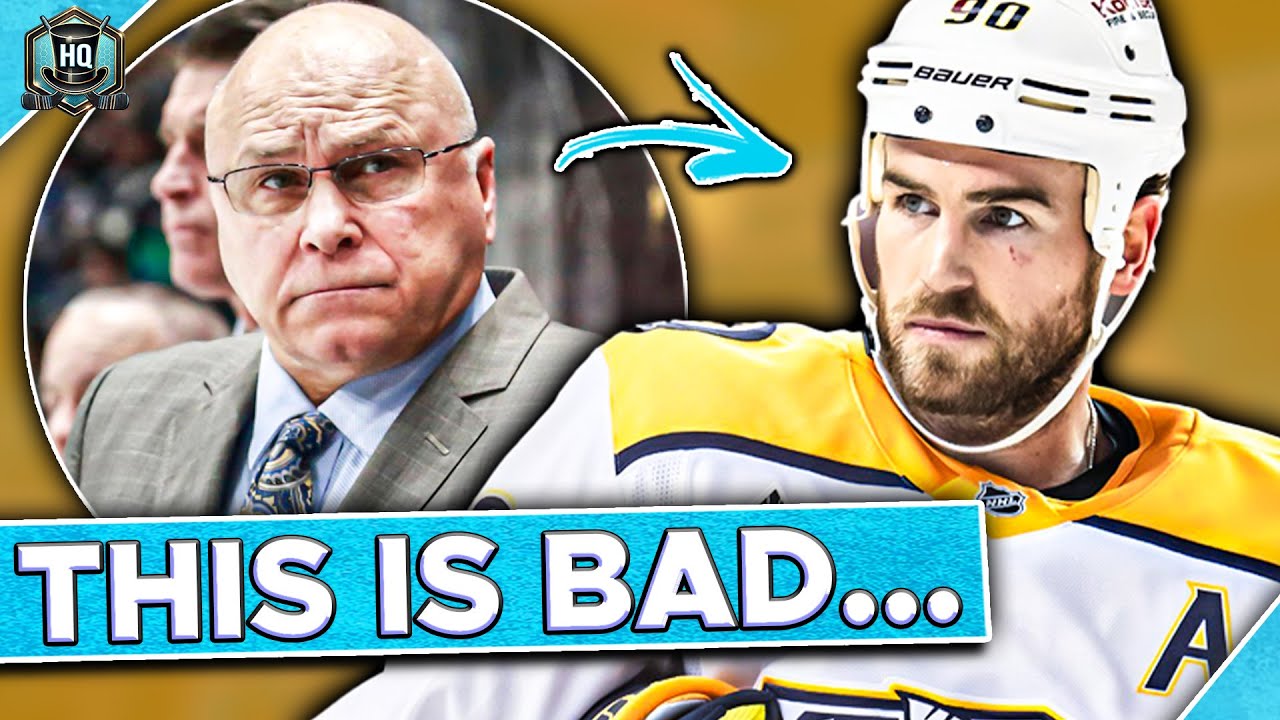It somehow got EVEN WORSE for the Nashville Predators...