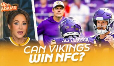 Sam Darnold is on FIRE! Why Kay Adams Says the Vikings Are the Biggest NFC Sleeper