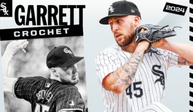 Garrett Crochet's STELLAR 2024 Season Highlights! All-Star and Comeback Player of the Year!