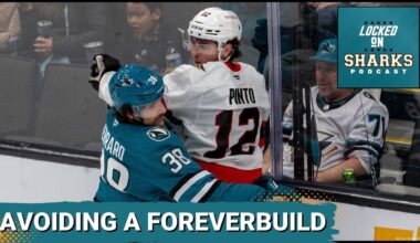 How San Jose Sharks Can Avoid A Forever Rebuild & Your Trade Deadline Questions