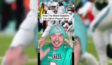 How Miami Dolphins Can Clinch a Playoff Spot