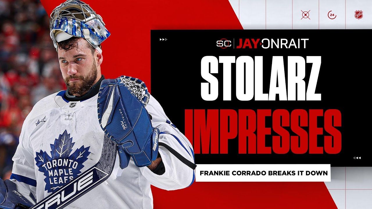 How different are Maple Leafs with Anthony Stolarz in net?