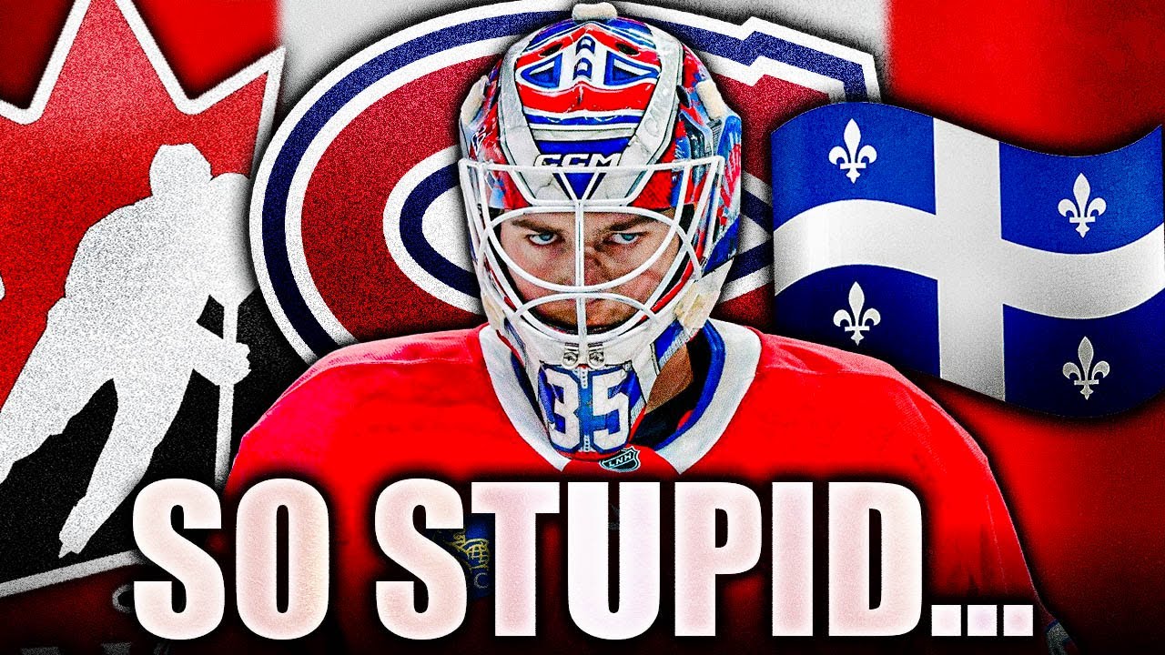 THIS IS THE STUPIDEST MONTREAL CANADIENS STORY ALL YEAR… (Samuel Montembeault: Four Nations)