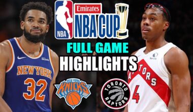 New York Knicks vs Toronto Raptors FULL Game 4th-Qtr | DEC 09, 2024 | NBA Highlights