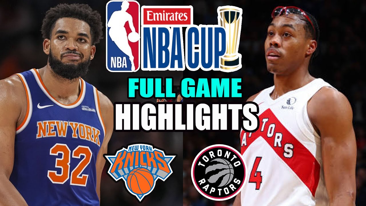 New York Knicks vs Toronto Raptors FULL Game 4th-Qtr | DEC 09, 2024 | NBA Highlights
