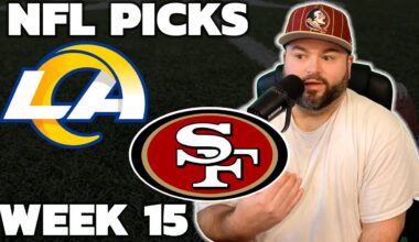 Rams vs 49ers Week 15 Bets - NFL Thursday Picks With Kyle Kirms