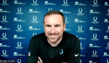 Indianapolis Colts' Jim Bob Cooter: Anthony Richardson is 'Unphased By the Big Moments'