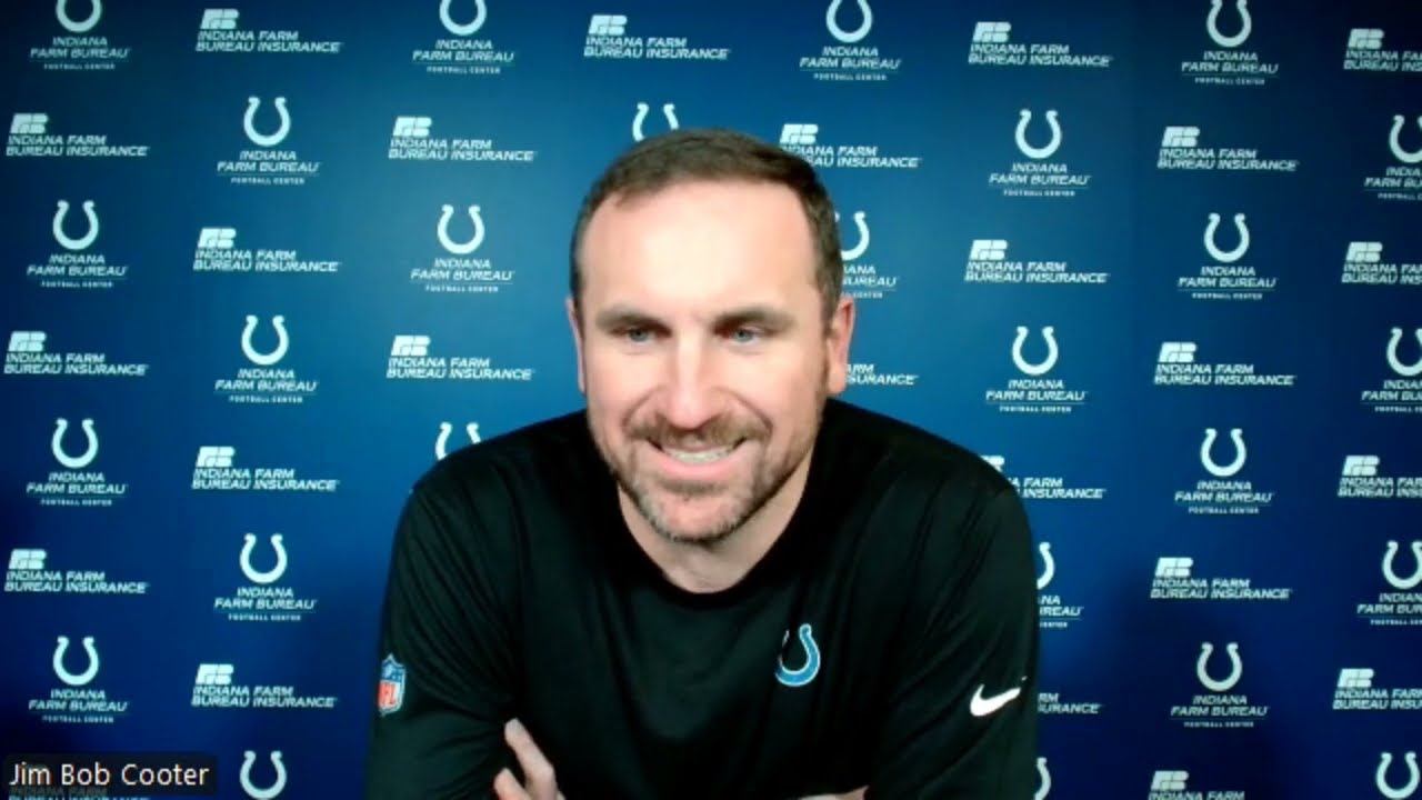 Indianapolis Colts' Jim Bob Cooter: Anthony Richardson is 'Unphased By the Big Moments'