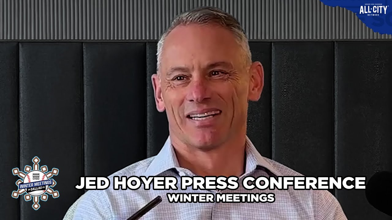Chicago Cubs Press Conference: Jed Hoyer expects Seiya Suzuki to remain with Cubs | CHGO Cubs