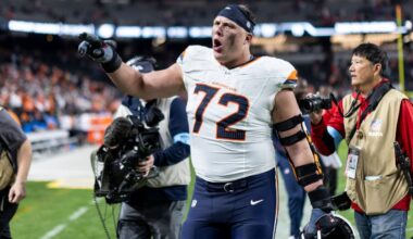 Sources - Broncos, LT Garett Bolles agree to 4-year extension