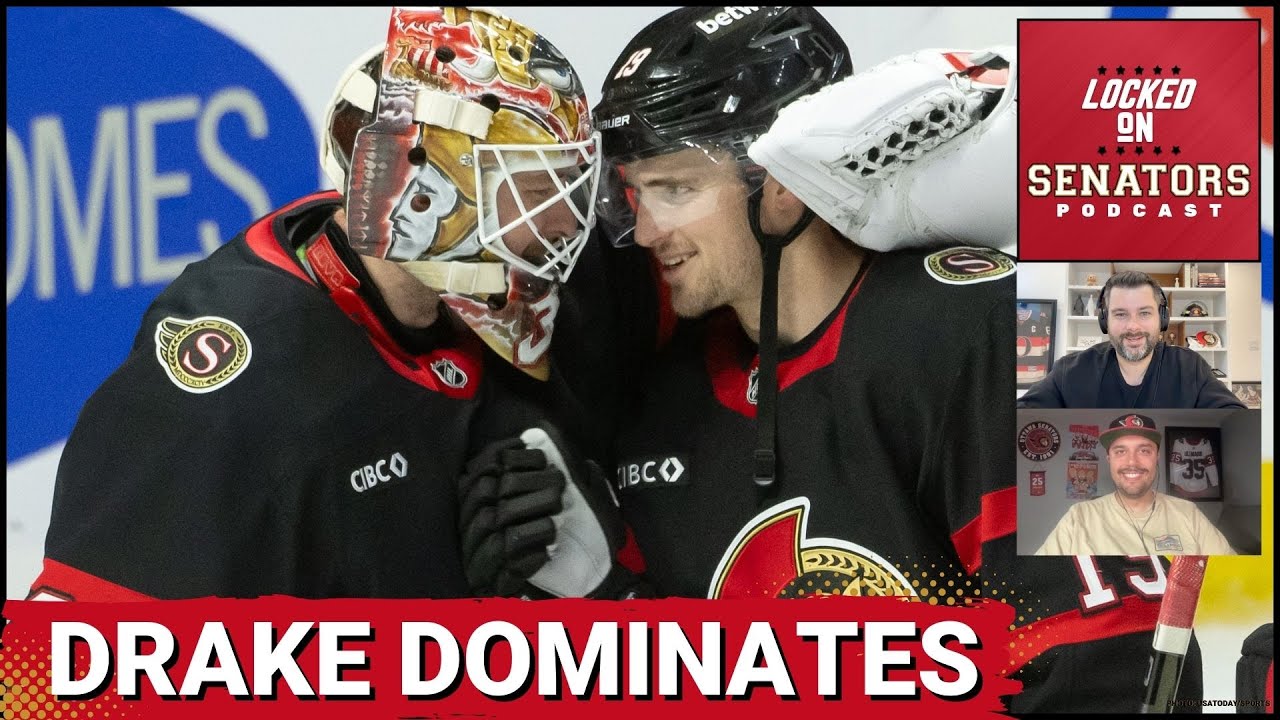 How Underrated Is Ottawa Senators Forward Drake Batherson?