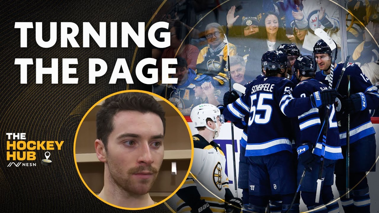 Bruins Look To Move On From Devastating Loss To Jets