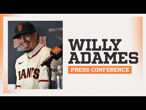 San Francisco Giants Introduce Willy Adames