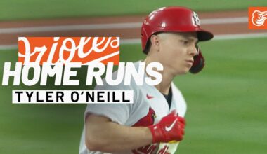 Every Home Run of Tyler O'Neill’s Career | Baltimore Orioles