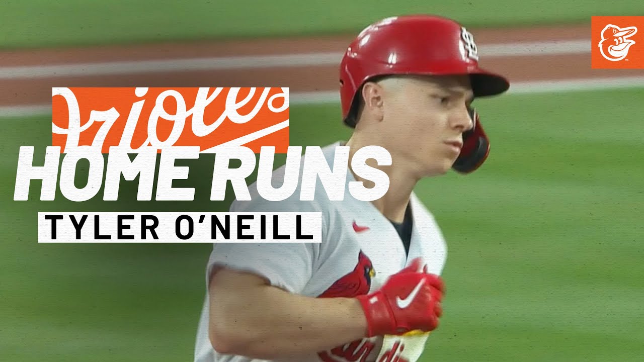 Every Home Run of Tyler O'Neill’s Career | Baltimore Orioles