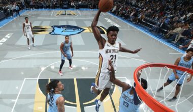 Yves Missi breaks into the #4 spot on the NBA Rookie Ladder.