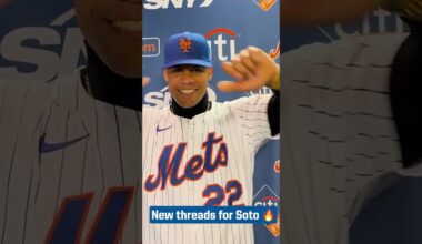 Juan Soto showing off the new digs 🔥