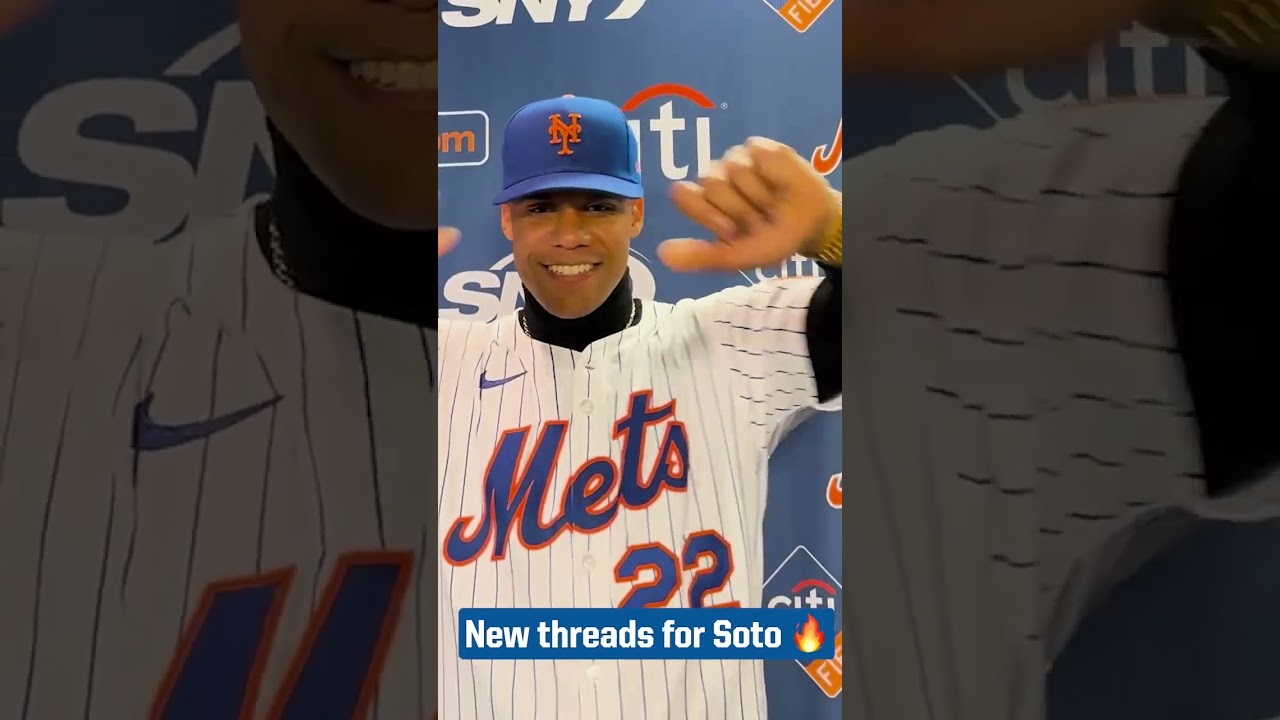 Juan Soto showing off the new digs 🔥