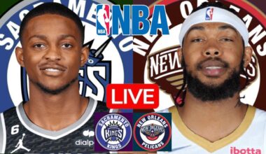 LIVE: SACRAMENTO KINGS vs NEW ORLEANS PELICANS | NBA | PLAY BY PLAY | SCOREBOARD