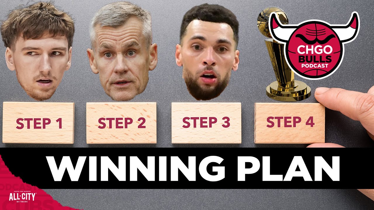 Here’s a 4-step plan to get the Chicago Bulls back on track | CHGO Bulls Podcast
