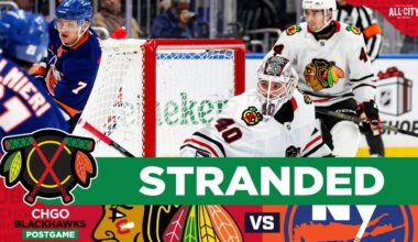 Chicago Blackhawks, Connor Bedard EDGED by New York Islanders | CHGO Blackhawks POSTGAME Podcast