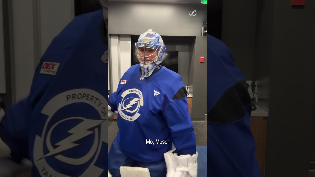 Who has the best style on the team? The boys give their takes ⬆️ #nhl #tampabaylightning #hockey