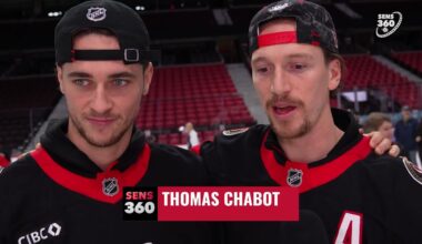 Sens Today: Melnyk Skate for Kids