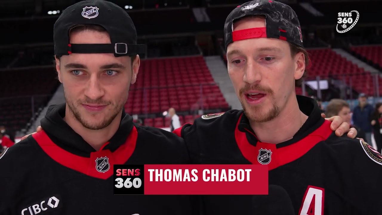 Sens Today: Melnyk Skate for Kids