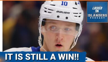 It Wasn't a Pretty Win for the New York Islanders But It Counts Just the Same
