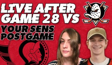 Sens Sink the Ducks 5-1 | Dec. 11, 2024 | Game Over Ottawa