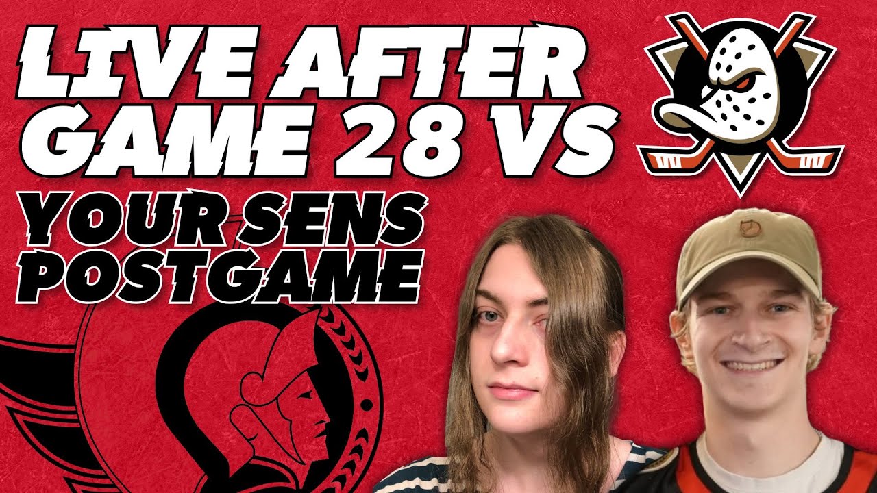 Sens Sink the Ducks 5-1 | Dec. 11, 2024 | Game Over Ottawa