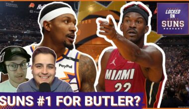 Phoenix Suns No. 1 Choice For Jimmy Butler? Plus the Case AGAINST a Jimmy Trade
